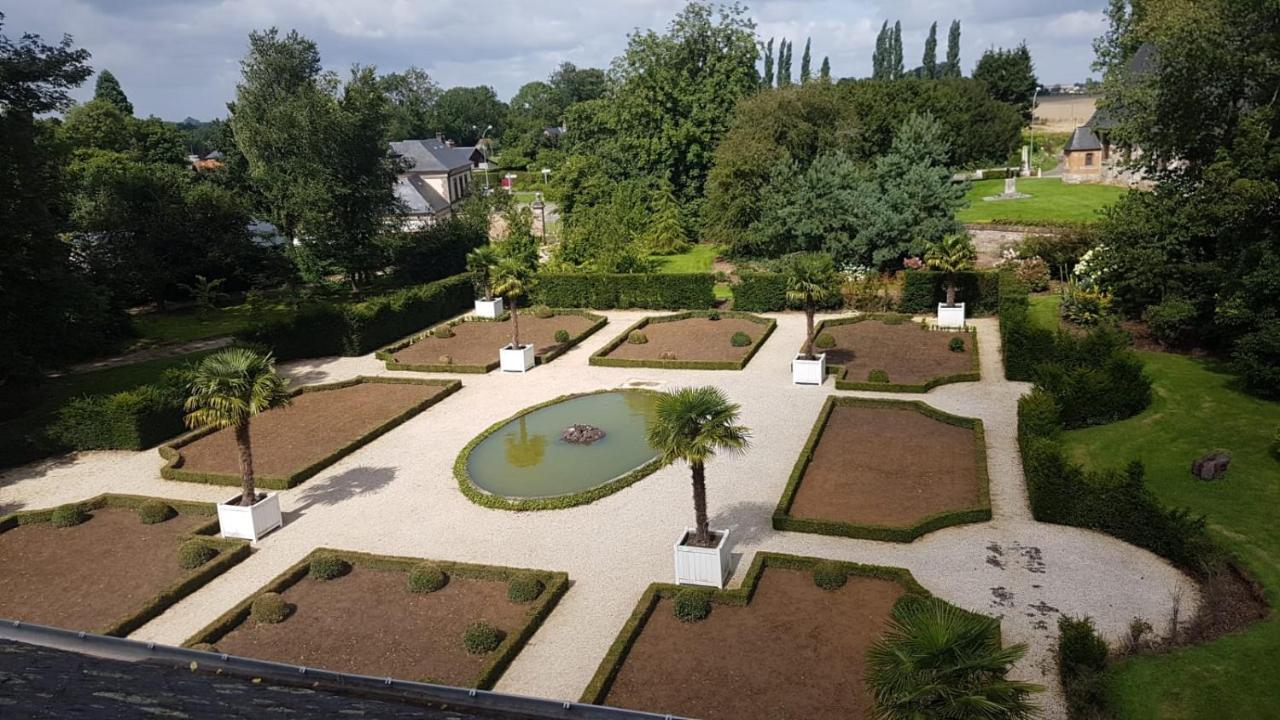 Chambre Le Notre Le Domaine Des Jardins De Bracquetuit Экстерьер фото
